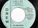 PRECISIONS-IF THIS IS LOVE ON DREW NORTHERN 45- HEAR