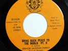 SPENCER JACKSON FAMILY PHARAOHS-BRING BACK PEACE ON SCARAB FUNK SPIRITUAL JAZZ 4