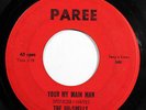 THE DU-SHELLS-YOUR  MY MAIN MAN ON PAREE RARE NORTHERN 45- HEAR