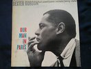 DEXTER GORDON OUR MAN IN PARIS BLUE NOTE 4146 MONO RVG EAR LP