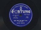 Blues 78 Detroit Fortune 838 Bo Bo Jenkins