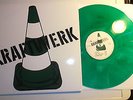 LP KRAFTWERK - 2 grüne Pylone RARE Italy 1971 (RI) Mint- Green Vinyl Crown Rec.