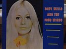 DAVE WELLS & THE FOUR  WINDS - s/t ORIGINAL 1969 CANADA LP **RARE GARAGE PSYCH**