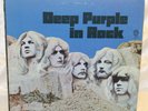 Deep Purple: In Rock *Early Green Label Press* Vinyl LP WB 1970