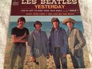 RARE FRENCH BEATLES EP ODEON SOE 3772 YESTERDAY 2nd SLEEVE