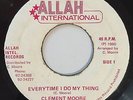 CLEMENT MOORE - EVERYTIME I DO MY THING - ALLAH ( RARE KILLER ROOTS 7 )
