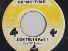 DON D JUNIOR - ZION YOUTH PART 1 - FE ME TIME (  ROOTS 7 )