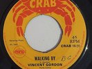VINCENT GORDON - WALKING BY / VICEROYS - PROMISES - CRAB ( 1969 SKINHEAD 7 )