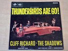 EX/EX   Cliff Richard & The Shadows/Thunderbirds Are Go EP/1966 Mono 7