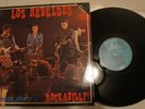 LOS REBELDES - CERVEZA CHICAS Y ROCKABILLY -  LP  SPANISH 1985 MOVIDA