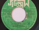 MICHAEL RAS STAR - JAH MAN OF CALVARY - JIG SAW ( VERY RARE KILLER ROOTS 7 )