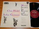 Haskil Grumiaux Mozart Violin Sonatas Dutch Ed1 Philips Hifi Stereo 835103 AY NM