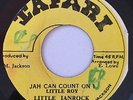 LITTLE IANROCK ( LITTLE ROY ) - JAH CAN COUNT I - TAFARI ( RARE ROOTS 7 )