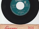 RARE EDDIE COCHRAN 45RPM,,,,MEAN WHEN I`M MAD / ONE KISS,,,LIBERTY #55070,L K