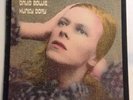 DAVID BOWIE. 'Hunky Dory' LP - Laminated - Rasputin & Bobil