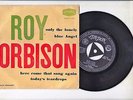 ROY ORBISON:VINTAGE SPANISH EXT.PLAY -LONDON 1961-STILL TRICENTRE-CARDBOARD RARE