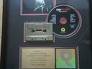 U2 - Rattle and Hum - Gold Award (goldene Schallplatte)