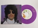 PRINCE When Doves Cry 45 Warner Brothers 29286 US 1984 VG++ PURPLE VINYL  B1