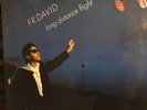 F.R. DAVID • Long Distance. Flight • Vinile Lp • NUOVO SIGILLATO