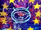 U2 Zooropa Island Records UK 1993, Original Pressing w/insert