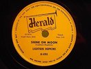 Texas Blues 78 LIGHTNIN' HOPKINS - Shine On Moon/Sittin Down Thinkin 54' E HEAR