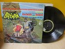 Batman 66 Original Television Soundtrack LP Fox Records 4180 VG Neal Hefti
