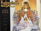 David Bowie - Labyrinth OST  LP 1986 with Original Insert Brazil