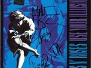 GUNS N' ROSES Use Your Illusion, LP Slash Duff Adler Sorum Reed Autograph SIGNED