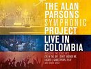 LIVE IN COLOMBIA-THE ALAN PARSONS SYMPHONIC PROJECT-BLU RAY NEU