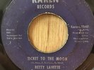 BETTY LAVETTE rare soul 45 Ticket To The Moon / Let Me Down Easy   Karen