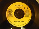 45 rpm COUNT FIVE mailman PRETTY BIG MOUTH