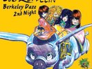 Led Zeppelin Berkeley Daze 2nd Night 2-LP Berkeley 1971   Vinilo amarillo