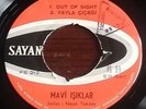 Mavi isiklar Turkey garage psych freakbeat 1966 45 EP KILLER EX LSTN