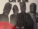 The Damned - Get It On RED COLOURED VINYL LP With T-Rex - New NUMBERED COPY