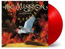 THE MISSION-CARVED IN SAND (LIMITED RED VINYL)-VINYL LP MUSIC ON VINYL NEW