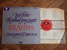 SAX 2541 COLUMBIA LP ED1 UK S/C JUILLIARD STRING QUARTET BRAHMS PIANO QUINTET