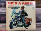 The Crystals ?– He's A Rebel - LP - Philles Records ?– PHLP-4001