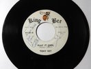 TONY REY Play It Cool/Something On Your Mind 45 King Bee TX Chicano Doo Wop HEAR