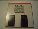 MOZART Piano Trios complete - BEAUX ARTS TRIO - PHILIPS 1988 3LP MINT