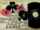 7-SMALL FACES---HERE COME THE NICE -- PRINTED ITALIA -MINT