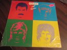 1982 SEALED BEAT /DANCE/ROCK LP Queen Hot Space on Elektra