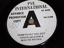 CHUCK JACKSON & MAXINE BROWN - SOMETHING YOU GOT / BABY TAKE ME-DEMO -VERY GOOD-