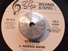 RARE 45 - J. HARRIS BAND - STRANGE /TAKE A JOKE WL PROMO Modern Soul Hear