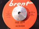 RARE 45 - BRENTON WOOD - GOOD LOVIN' /I WANT LOVE Brent Northern Soul Mod HEAR