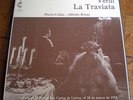 Verdi La Traviata - Callas Kraus - Live Lisbon 1958 - Carillon stereo 3LP box