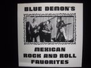 Blue Demon's Mexican Rock And Roll Favorites Numero Uno Records #001 Vinyl LP