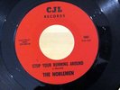 Garage 45 THE NOBLEMEN Stop Your Running Around / Bend It CJL 1001