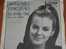 Anni-Frid Lyngstad - En Ledig Dag / Peter komm tillbaka Vinyl 7'' - Frida ABBA