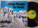 DEEP PURPLE IN ROCK , RARE LABEL VERSION , LP, YUGOSLAVIA