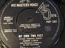 KENNY LYNCH 'MY OWN TWO FEET/SO MUCH TO LOVE YOU FOR' 60'S RARE NORTHERN SOUL